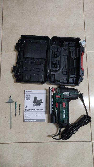 Serra Tico-Tico PARKSIDE com guia a laser