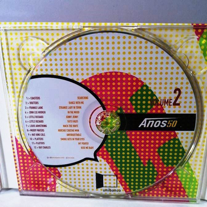 Anos 50 - CD DUPLO
