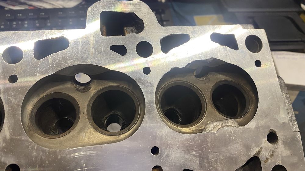 ГБЦ Ваз под ремонт