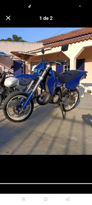 Aprilia RX 125 em perfeitas condições