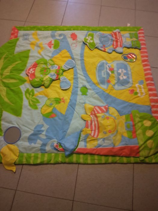 Tapete para bebe
