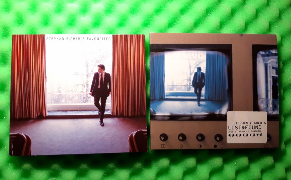 Stephan Eicher ‎– Hotel*s (2xCD, 2001)