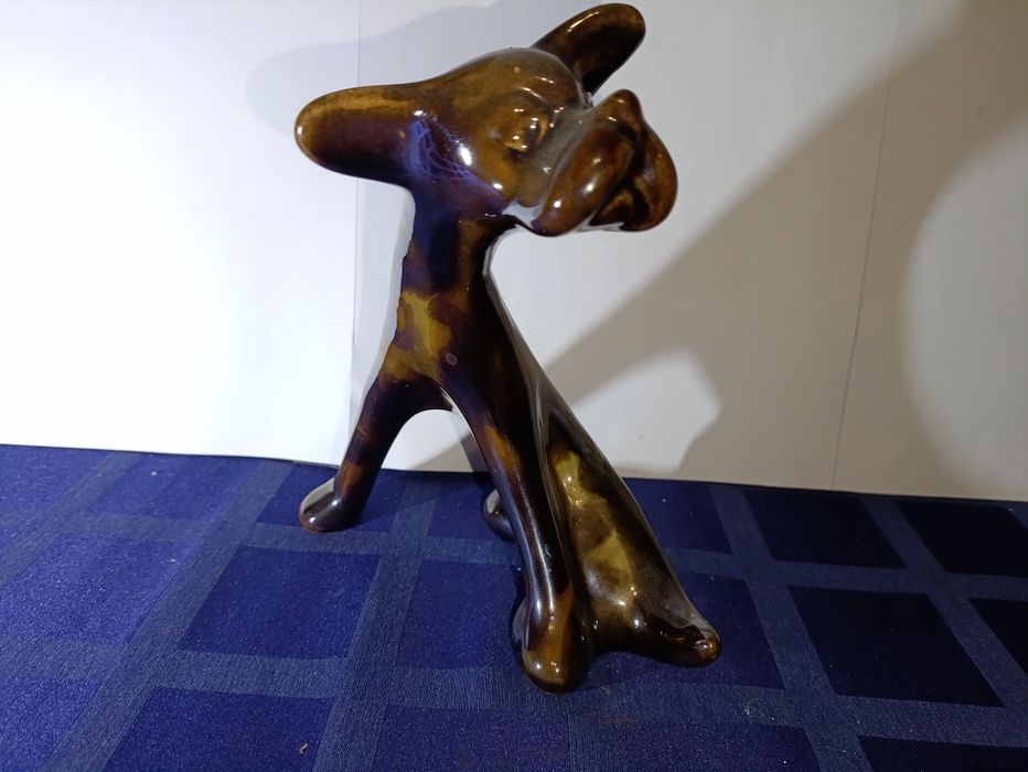 Статуэтка ссср обливная керамика