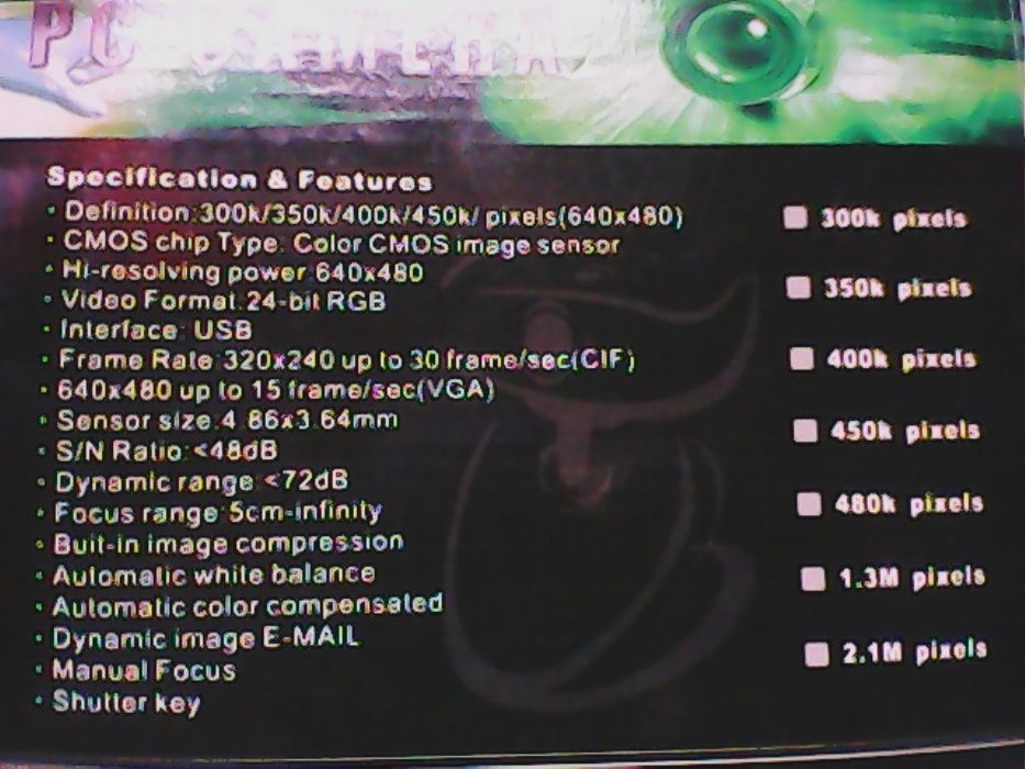 camera p / pc , troco