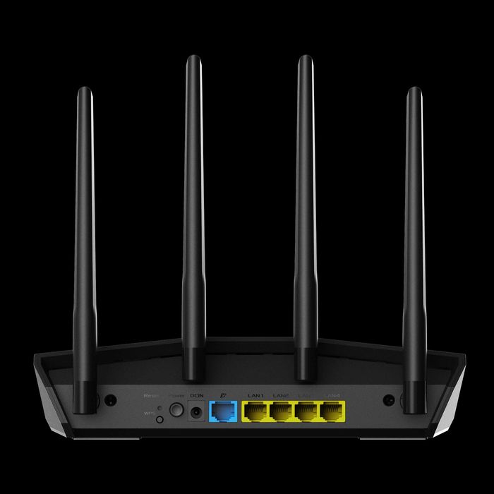【新古品】ASUS RT-AX57 無線LAN（Wi-Fi）ルーター 2402Mbpsに増速で1万円強！の高コスパWi-Fiルータ「RT-AX57」を