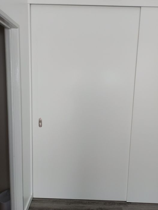 Porta de correr para cozinha