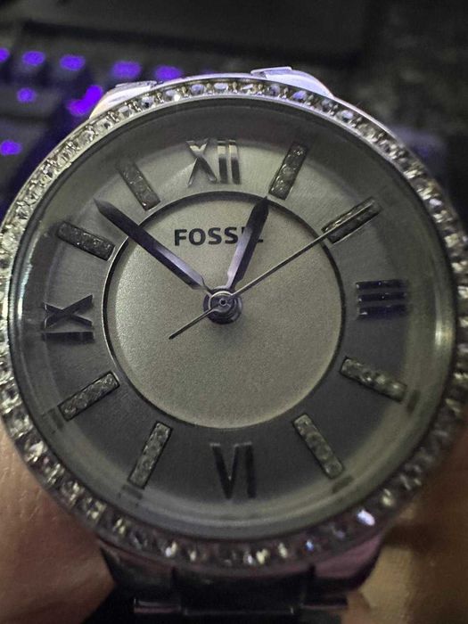 Relógio Feminino FOSSIL ES3282 – Usado com Pequenos Sinais de Uso