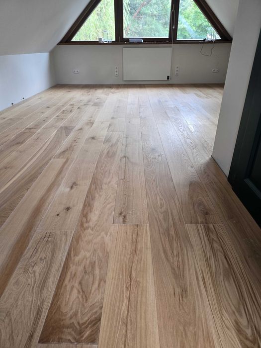 Promocja-Deska podłogowa dąb lita, parkiet dębowy - cały kraj