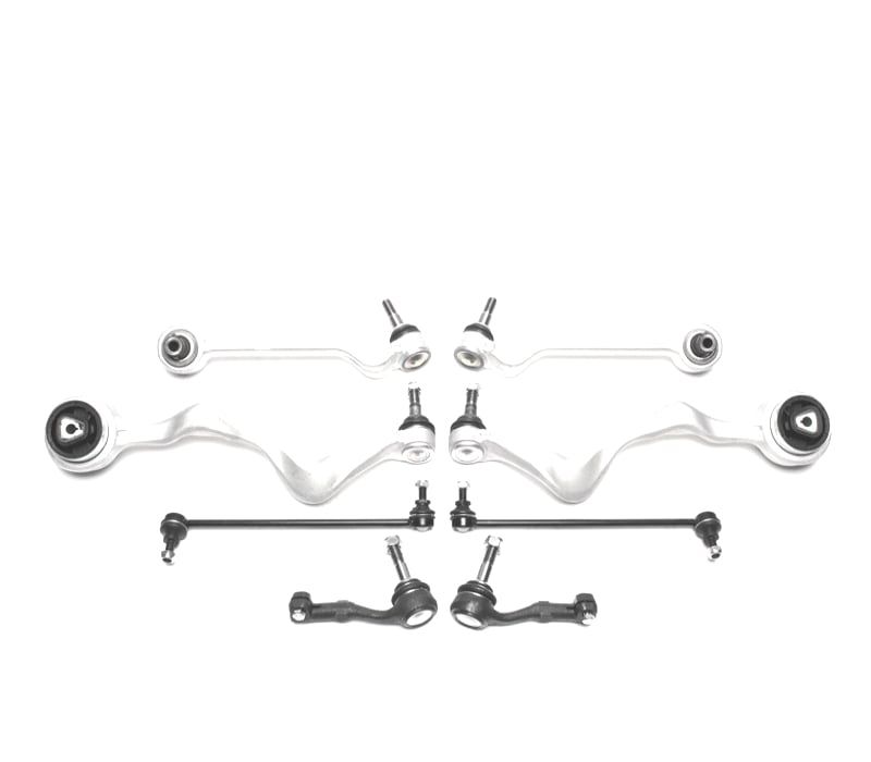 KIT BRAÇOS DE SUSPENSÃO BMW E81 82 88 04-13 BMW E81 82 88 04-13