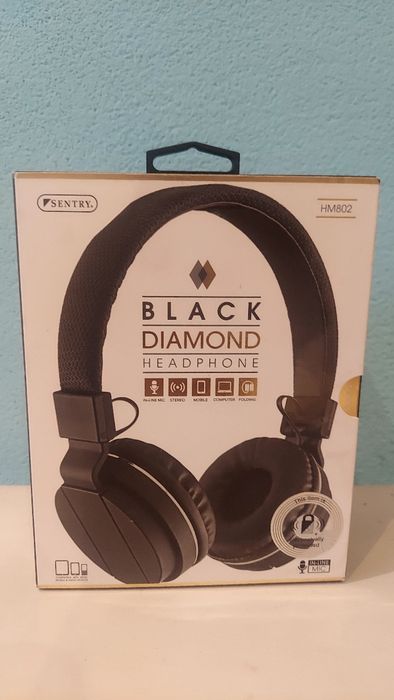 Słuchawki Nauszne Black Diamond HM802 Nowe