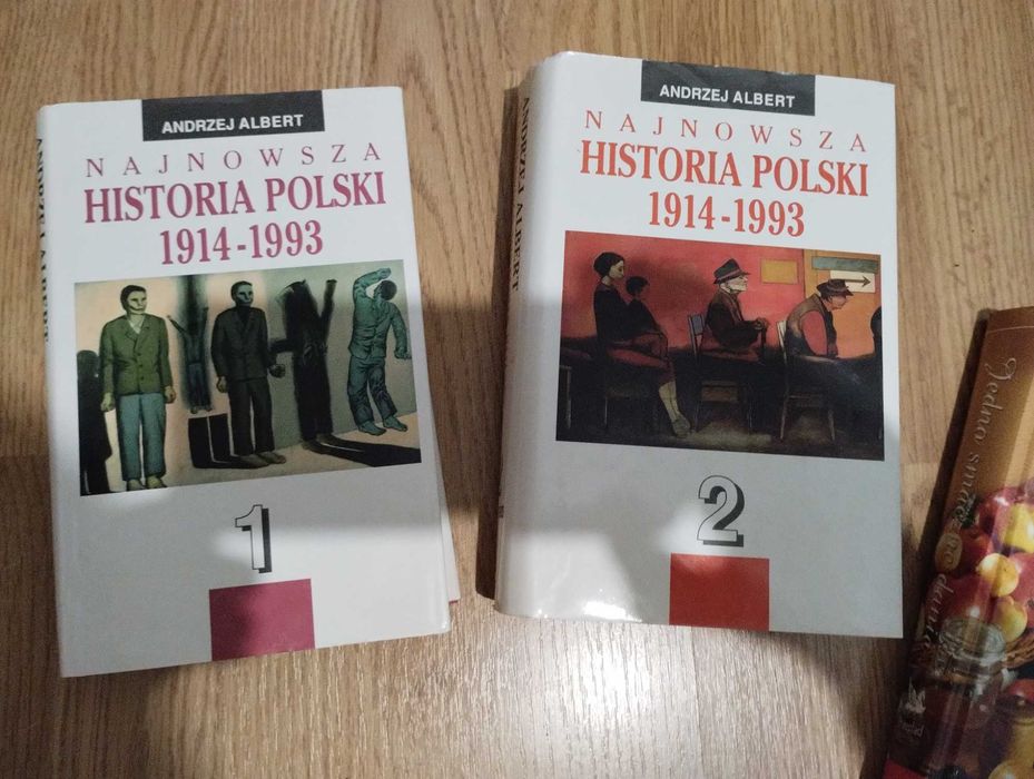 Książki historia Polski 2 tomy