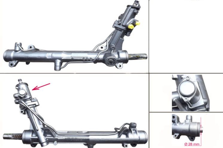 Maglownica BMW 5 (E60) 01-10