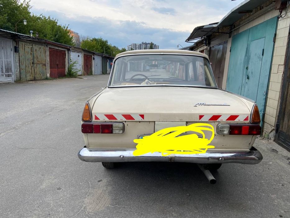 Москвич 408 продаж