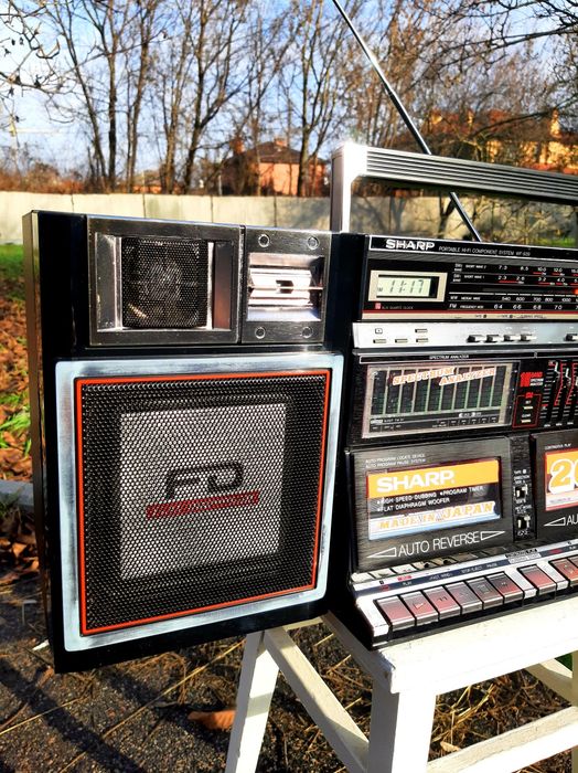 Магнитафон Sharp WF 939