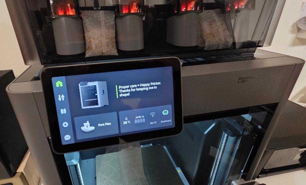 Drukarka 3D Bambulab P2S Combo