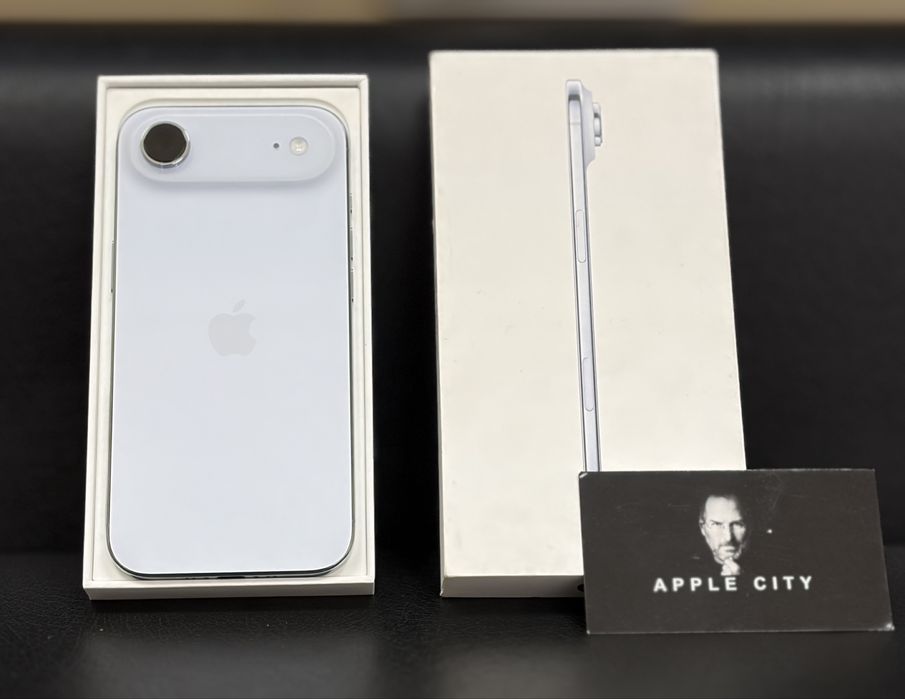 IPhone 17 Air 256 Blue Гарантія Магазин+обмін