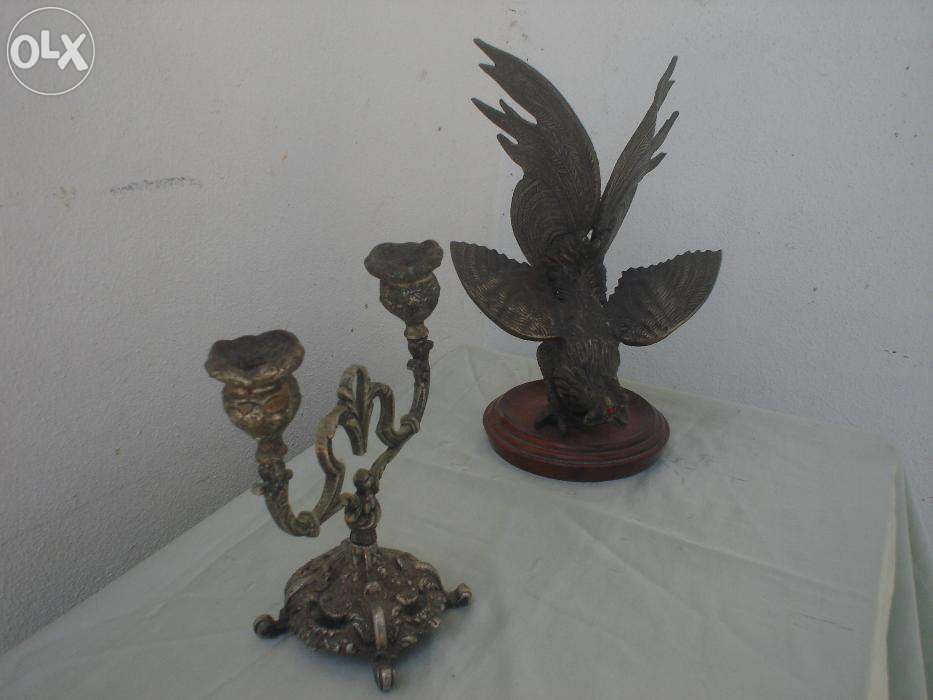 Peças de decoração muito antigas