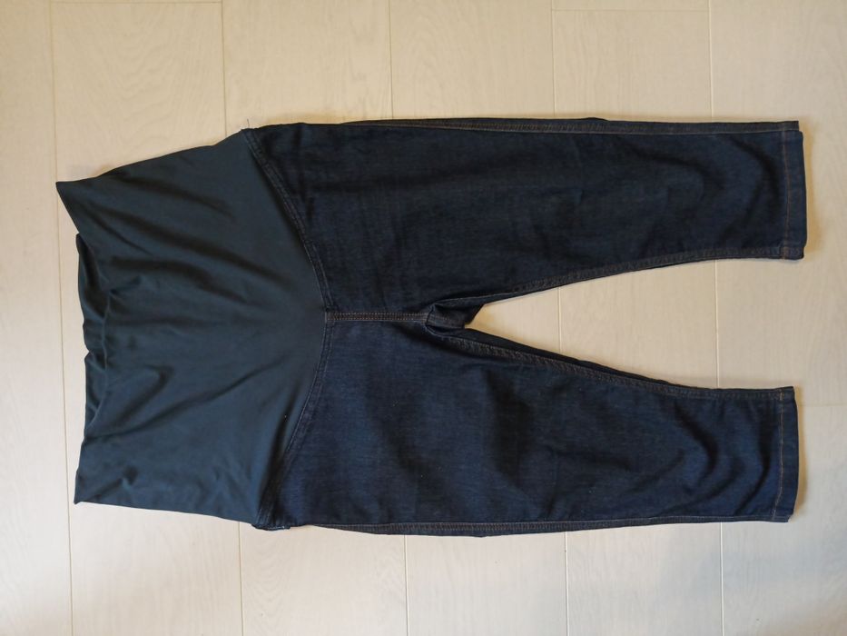 Бриджи штаны джинсы для беременных большой размер