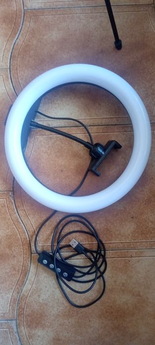 Luz para gravar videos