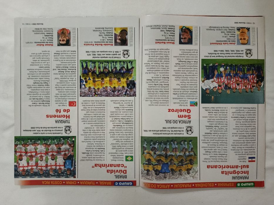 Mundial KOREA-JAPAN 2002 (Revista TvMais)