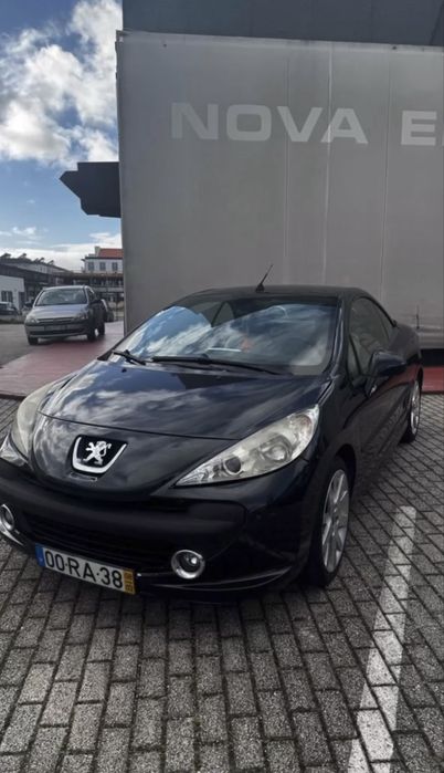 Peugeot 207 CC descapotável