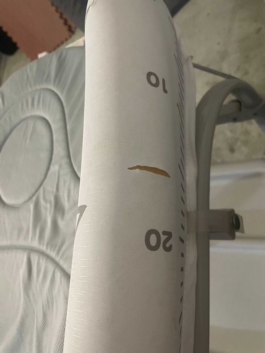 Muda fraldas para bebé