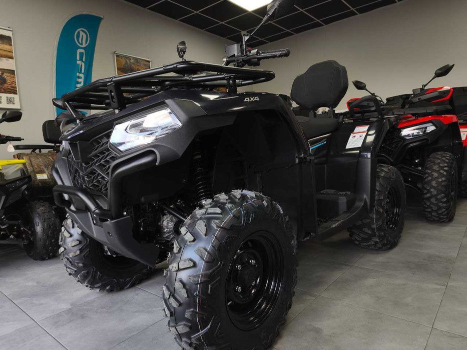 Квадроцикл CFORCE 450 Jet Black