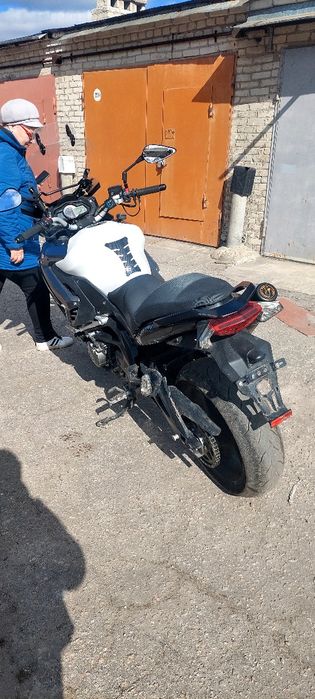 Мотоцикл Geon TNT 600