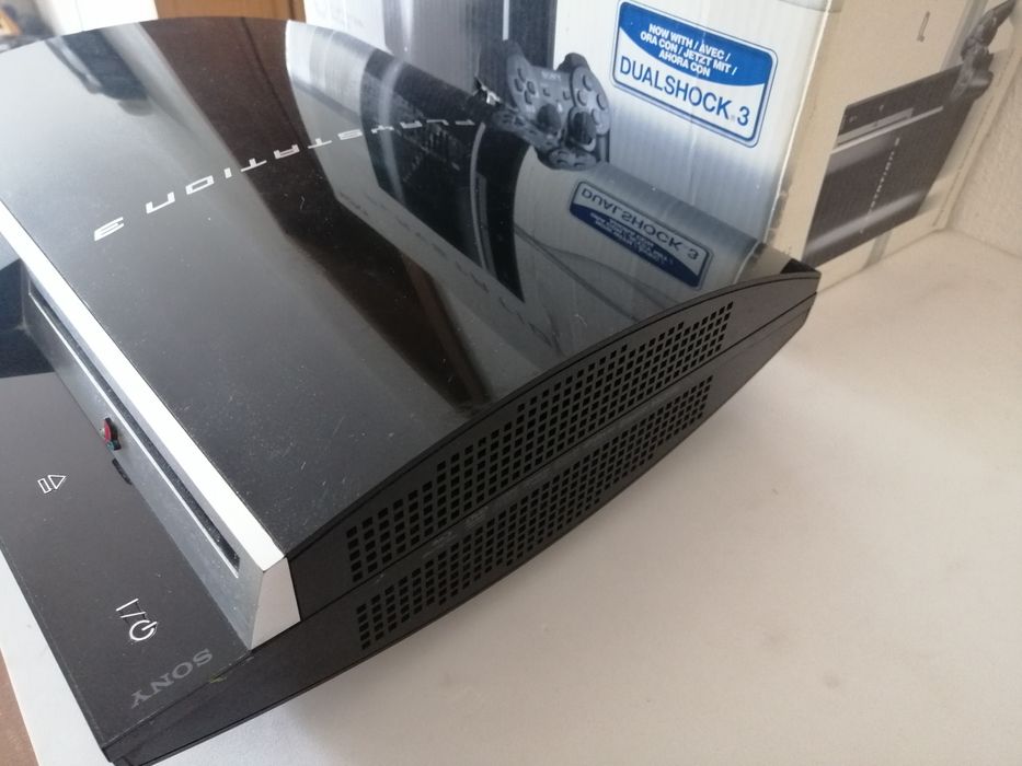 Playstation 3 fat 80gb