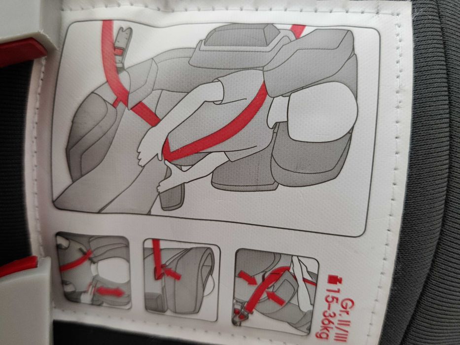 Cadeira Auto CYBEX Pallas 2-Fix (Grupo 1/2/3)