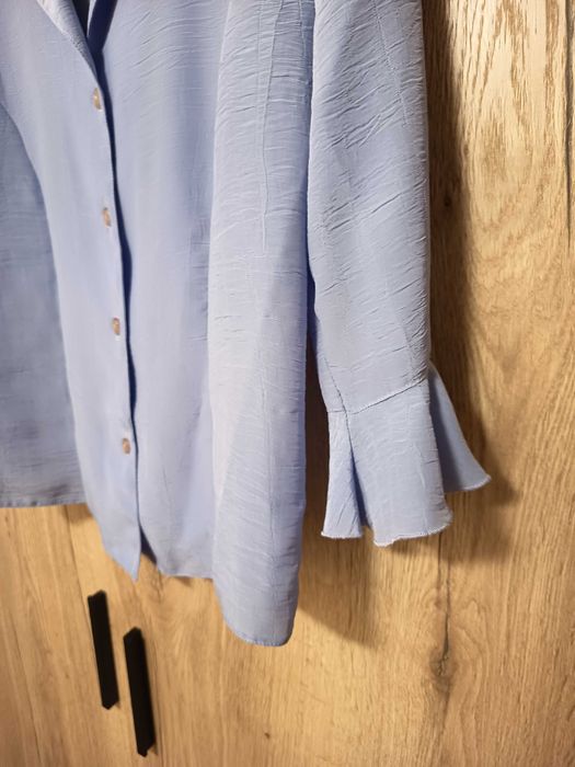 Bluzka damska liliowa / rozmiar M