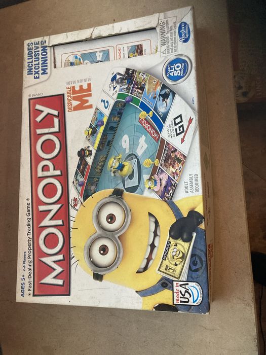 Jogo Monopoly em bom estado