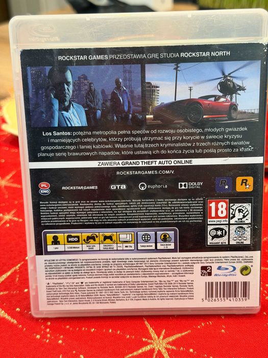 Need for Speed: Most Wanted (2012) – PS3 | PL