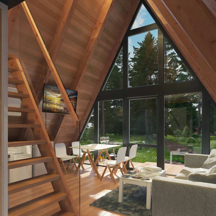 Каркасні будинки, деревяні будинки, Барн хауз , сауни, тераси