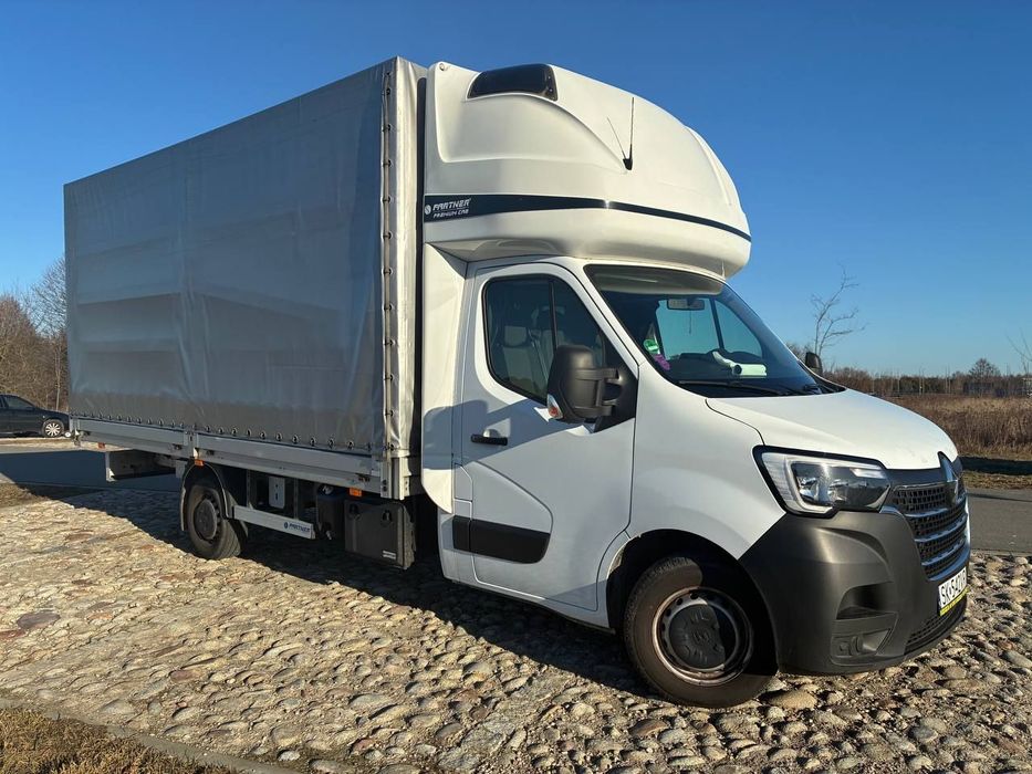 Renault MASTER  Renault Master 2021 | idealny stan | gotowy do pracy | 1 właściciel