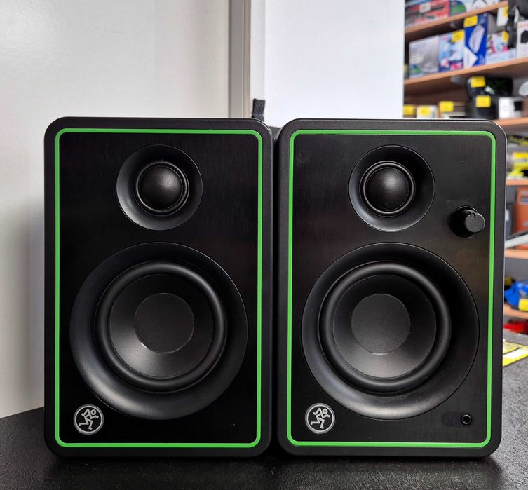 Monitory studyjne MACKIE CR3-X 50W, Komis Jasło Czackiego