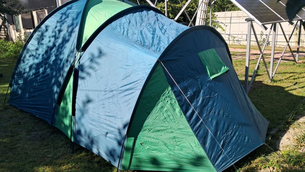 Намет 4х містний двухслойний