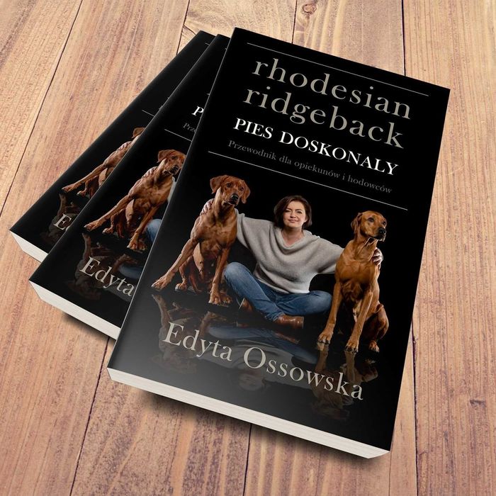 Rhodesian Ridgeback. Pies doskonały.
