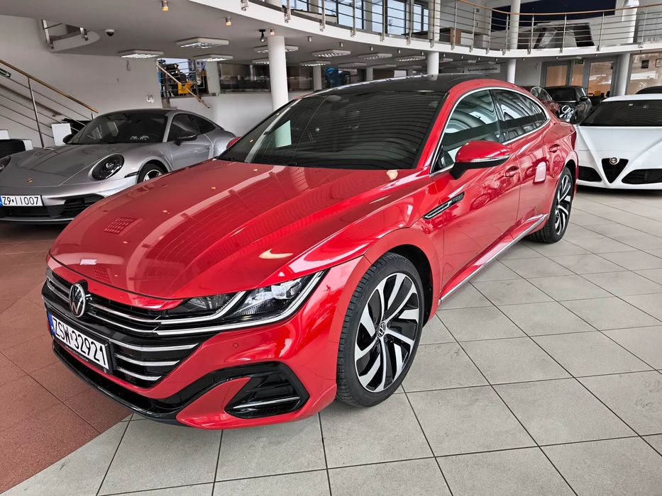 Volkswagen Arteon 2.0TSI R-LINE Salon Polska Niski przebieg *Auto Salon Jawor*