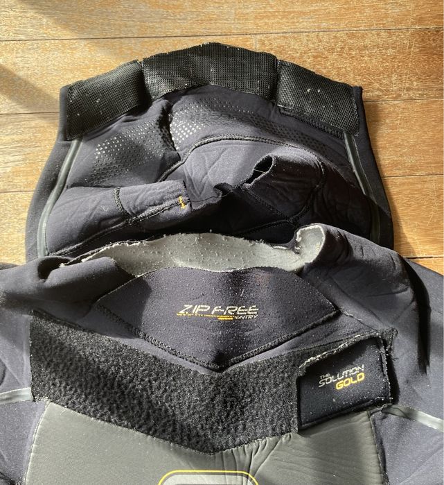 Billabong Solution Gold - L - Winter 4/3mm - Zipfree Entry