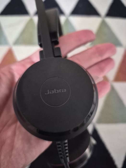 Headset gaming call Jabra novo sem etiqueta