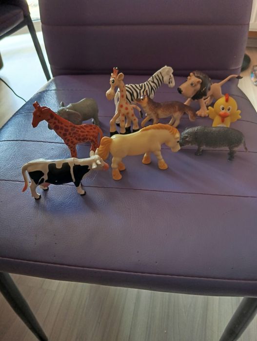 Figurki zwierząt