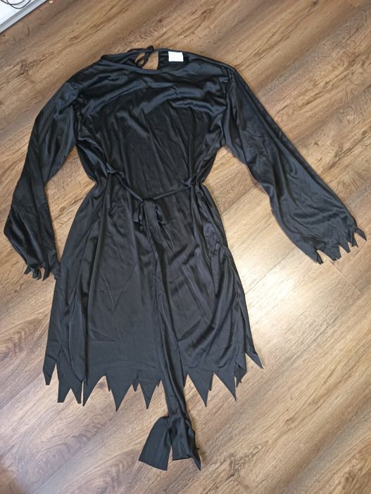 Sukienka na bal przebierańców 44-46 z dodatkami