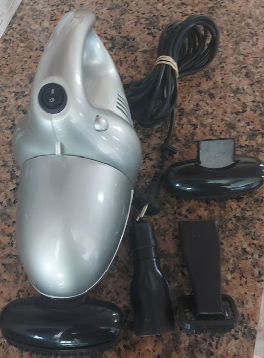 Aspirador manual eléctrico pequeno