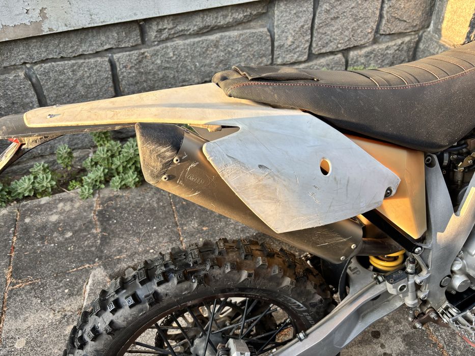 AJP PR4 2013 Enduro - Motor 240