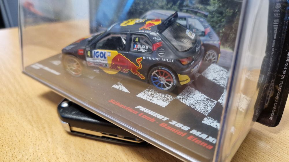 Miniaturas Rali escala 1/43