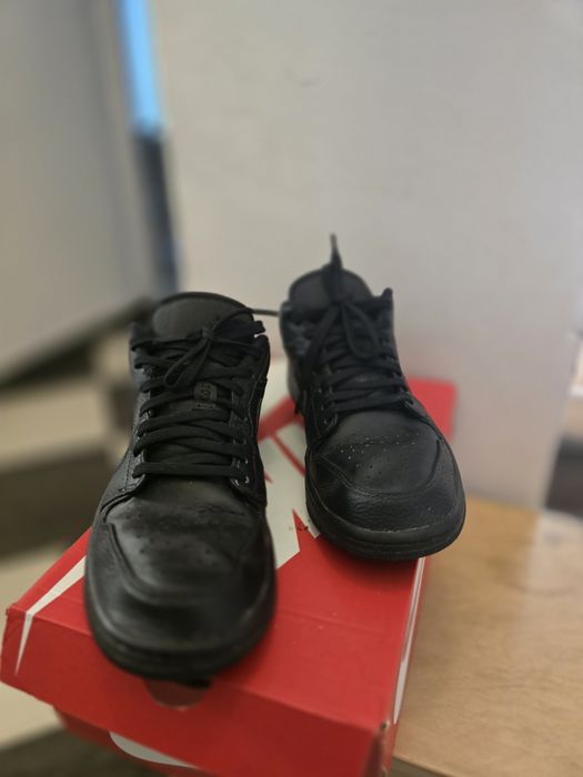 Buty skórzane NIKE Jordan roz. 43