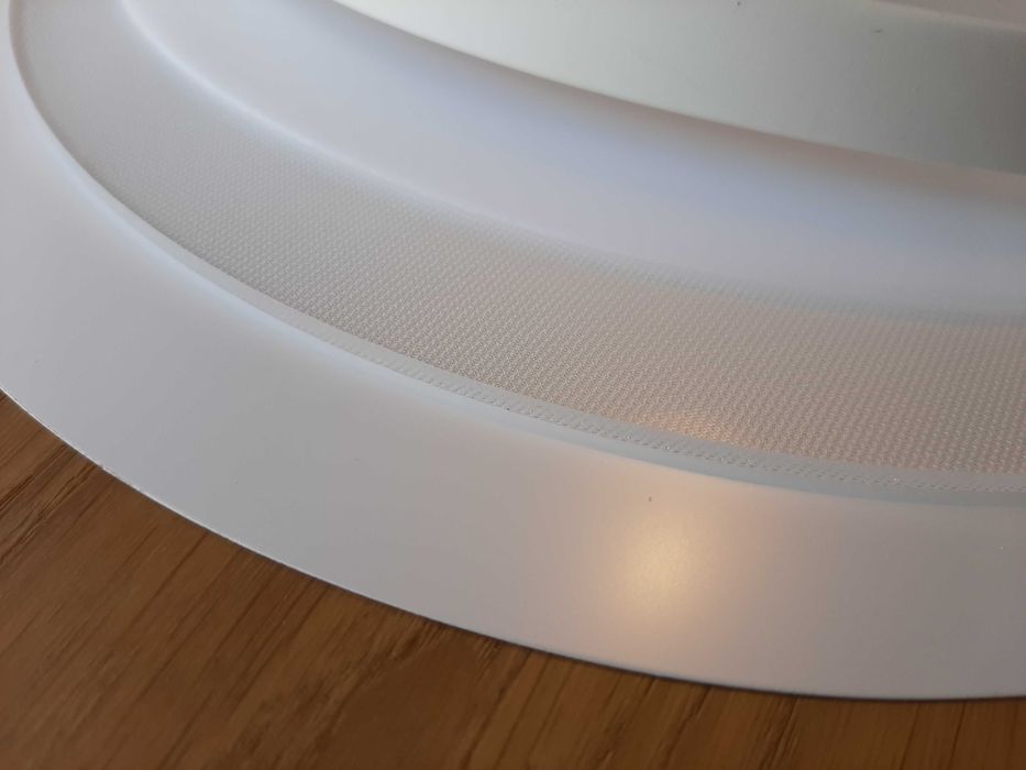 NOWY plafon, panel LED Kars Inspire 30 cm—sama ramka + dyfuzor