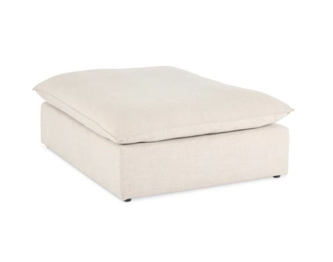 Módulo Pouf NOVO de Linho