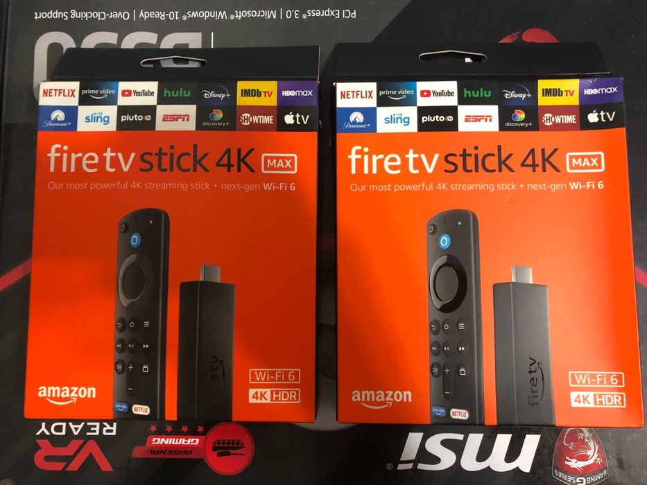 新品　Amazon Fire TV Stick 4K Max Amazon Fire TV Stick 4K Max streaming device